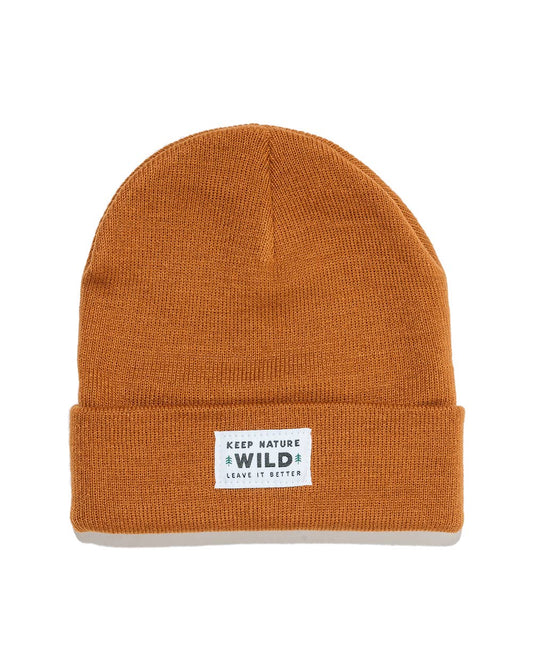 Twin Pines Cuffed Beanie | Copper - vibeboxshop