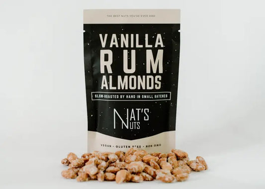 Vanilla Rum Almonds by Nat's Nuts