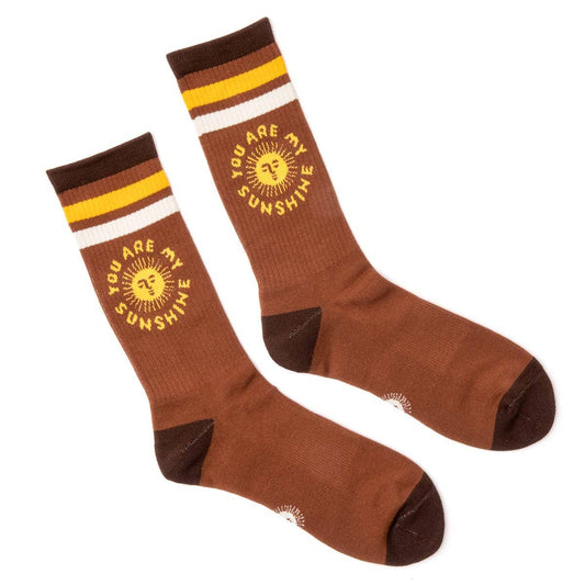 You Are My Sunshine Socks - vibeboxshop