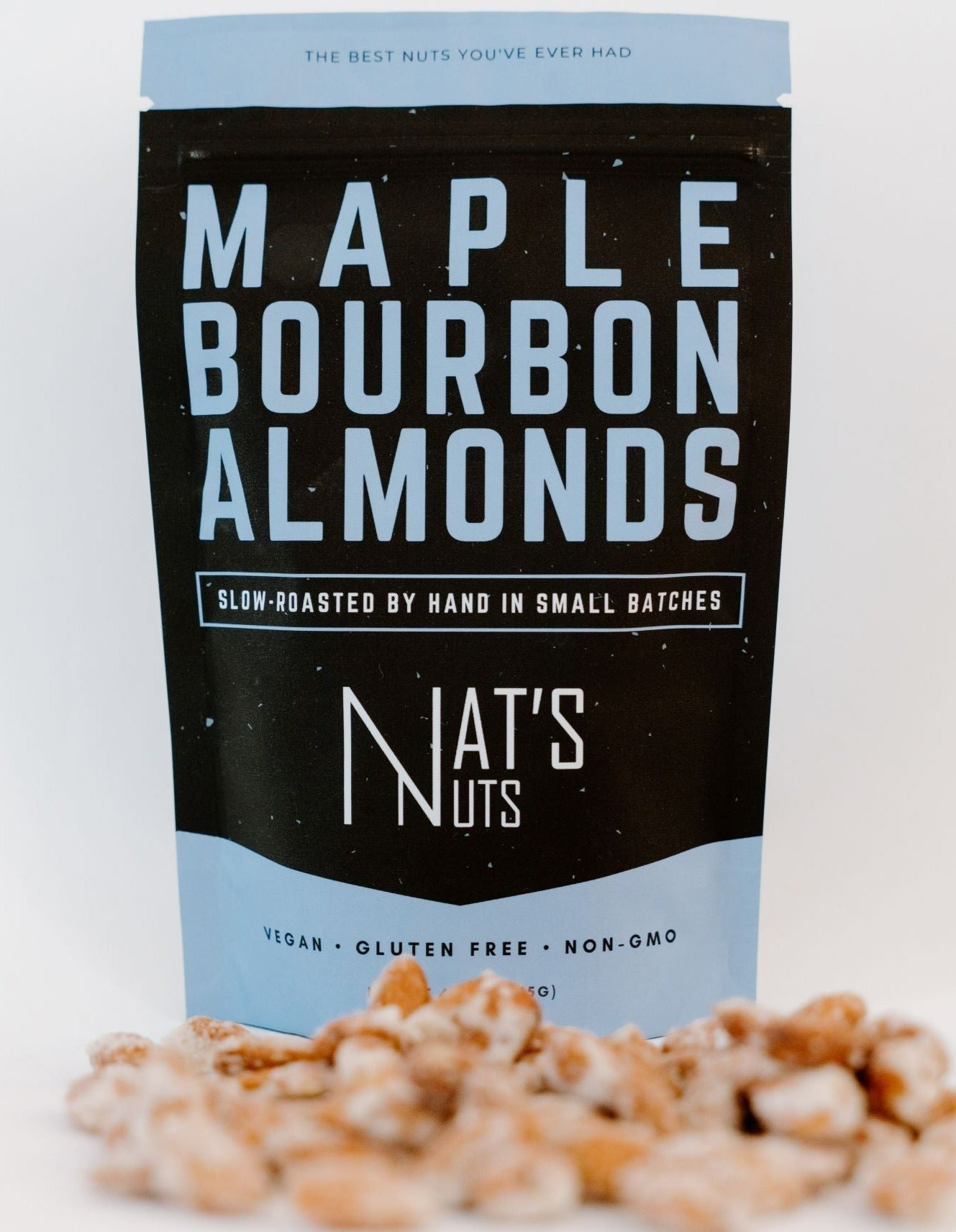 Maple Bourbon Almonds by Nat's Nuts